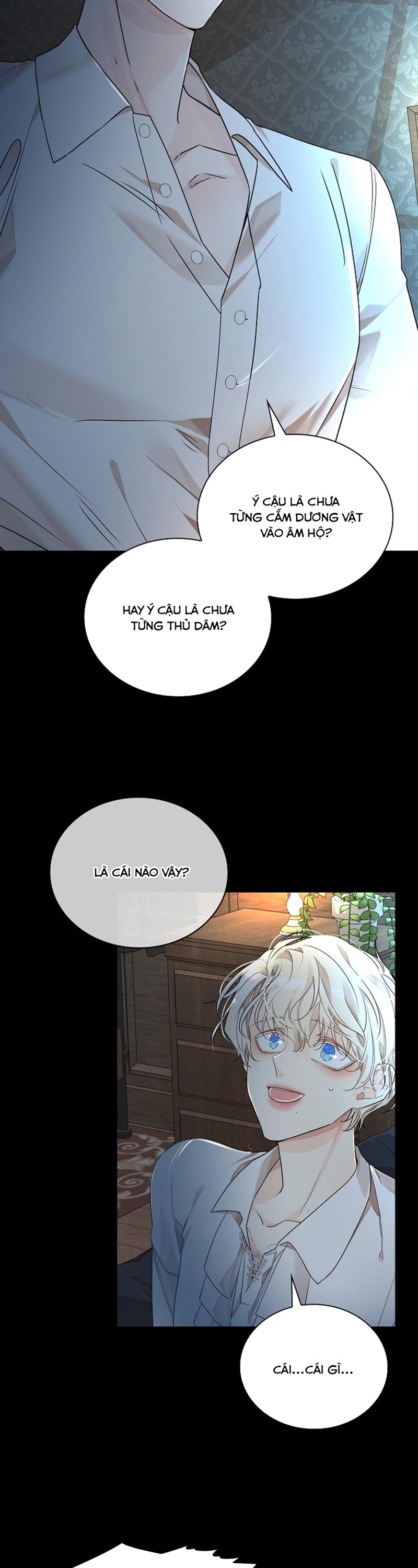 HANG RẮN Chapter 2 - Trang 3