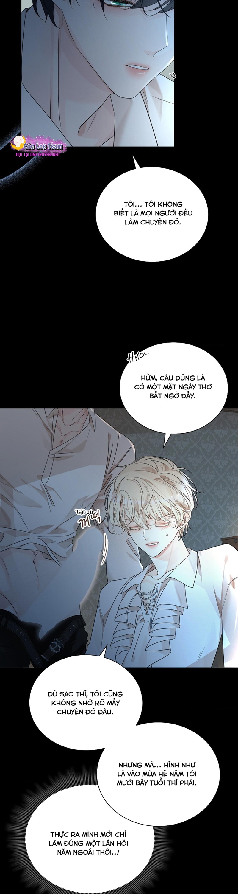 HANG RẮN Chapter 2 - Trang 3