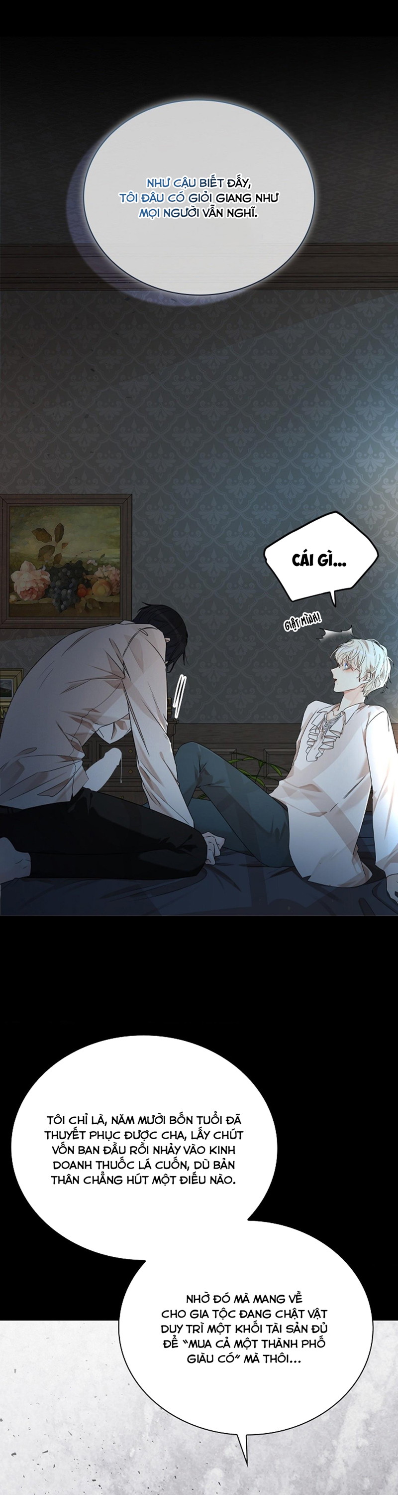 HANG RẮN Chapter 2 - Trang 3