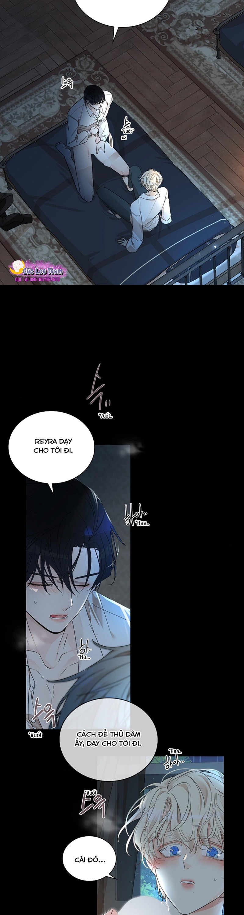 HANG RẮN Chapter 2 - Trang 3