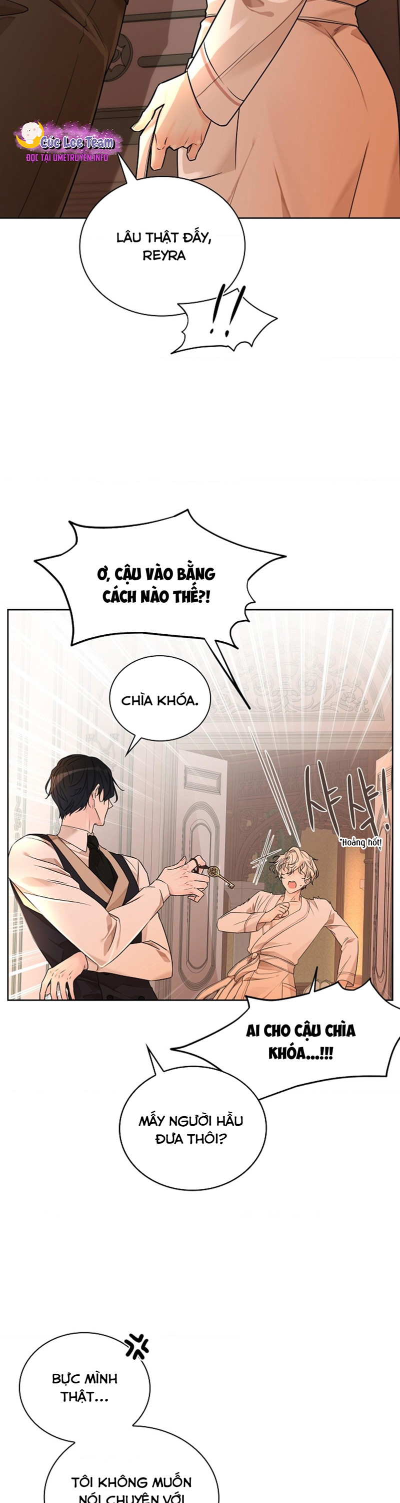 HANG RẮN Chapter 3 - Trang 3