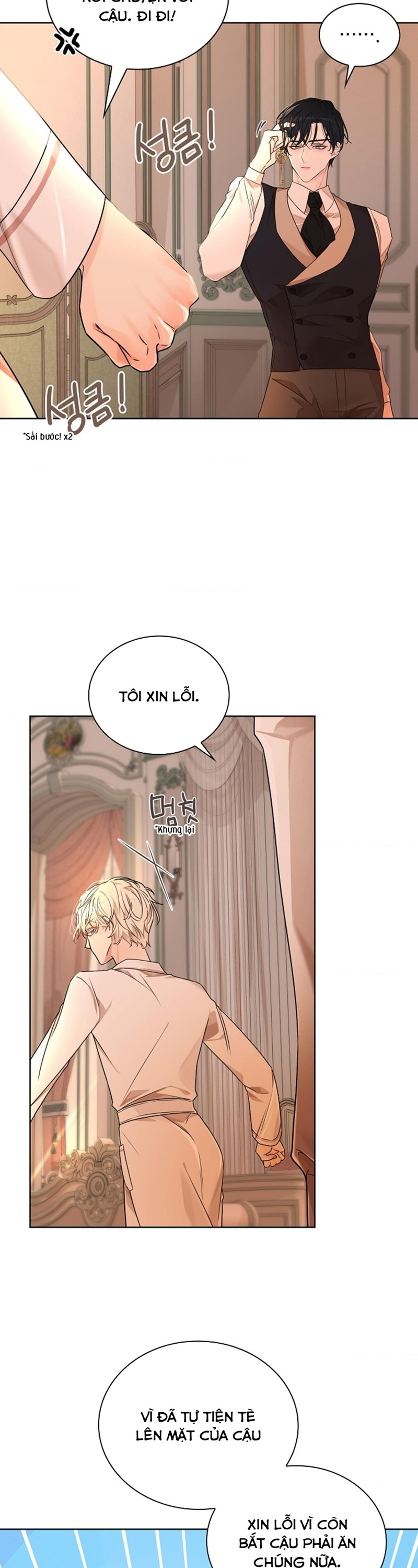 HANG RẮN Chapter 3 - Trang 3