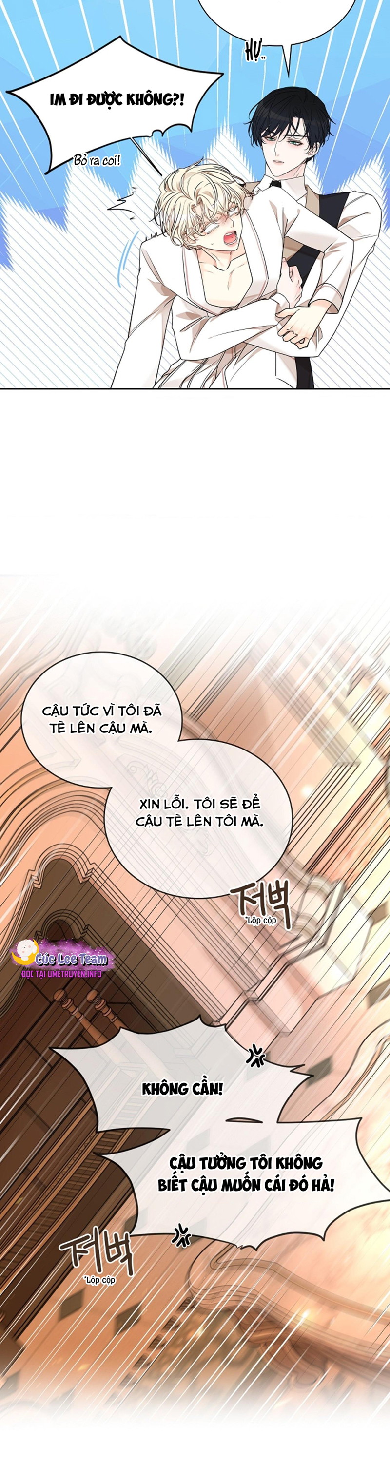 HANG RẮN Chapter 3 - Trang 3