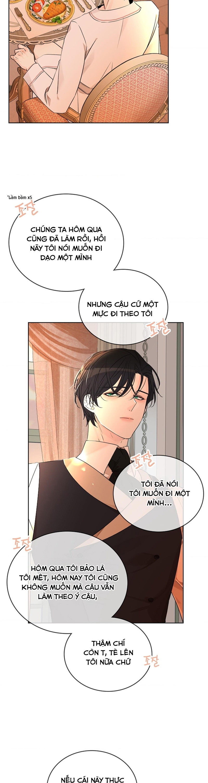 HANG RẮN Chapter 3 - Trang 3