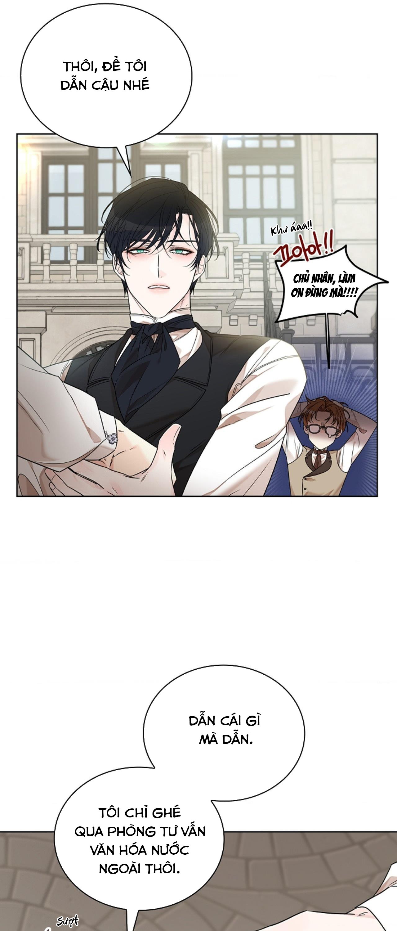 HANG RẮN Chapter 4 - Trang 3