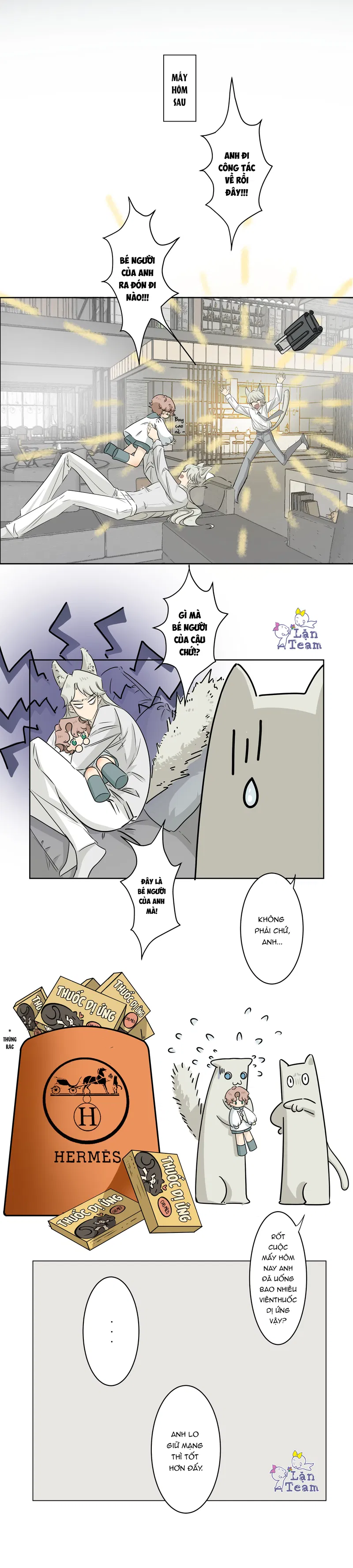 Cách Nuôi Dạy Con Người Chapter 10 - Trang 2
