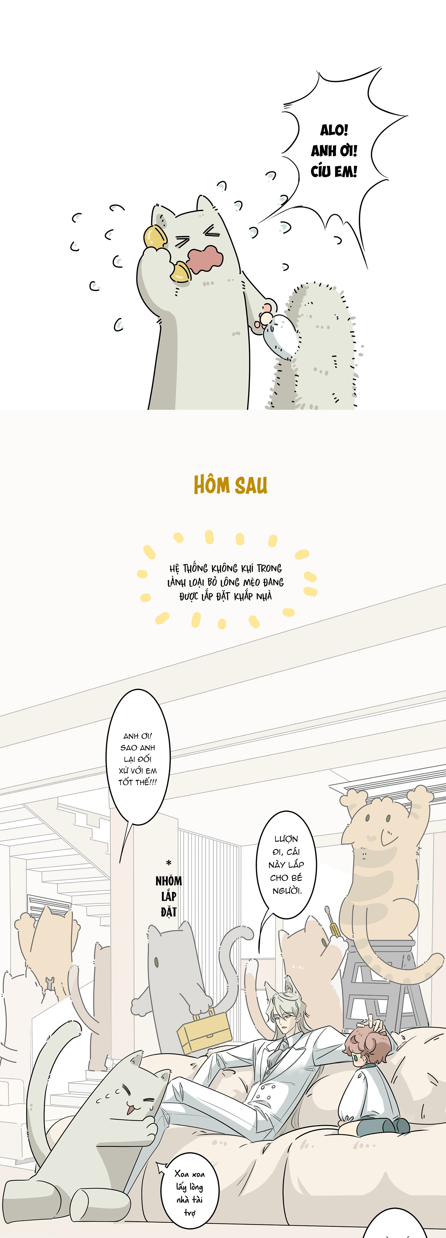 Cách Nuôi Dạy Con Người Chapter 11 - Trang 2