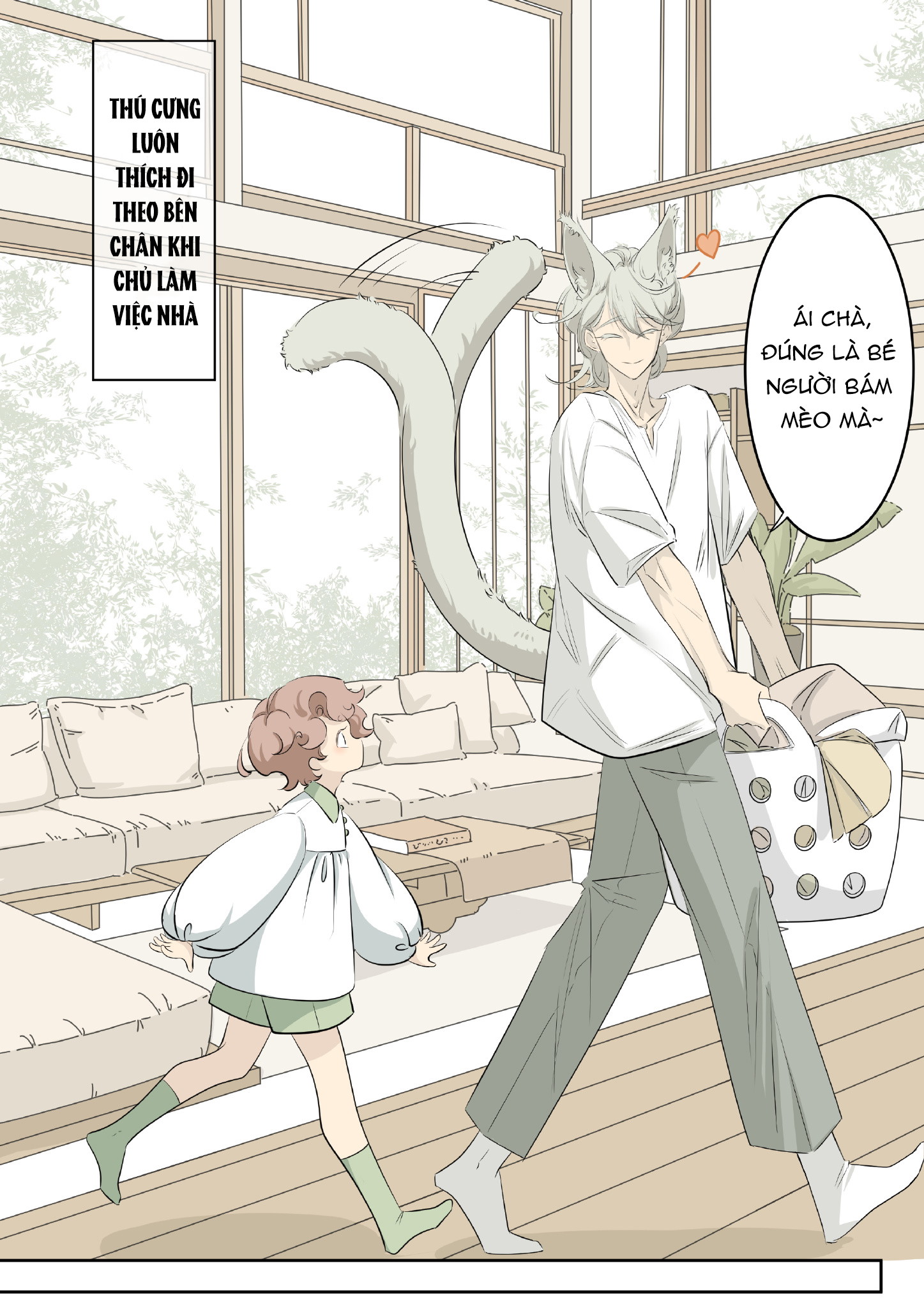 Cách Nuôi Dạy Con Người Chapter 8 - Trang 2