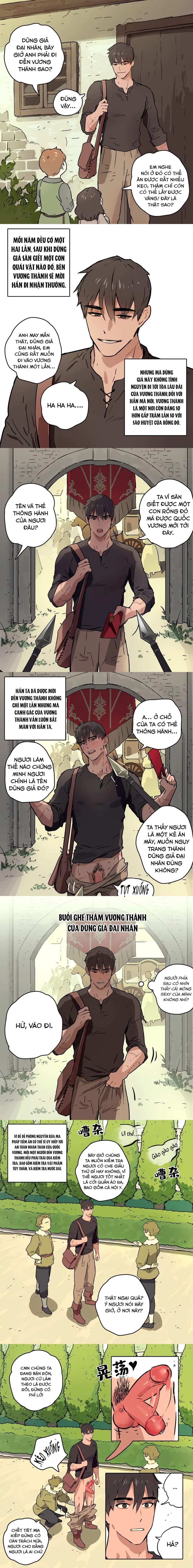 Dũng giả X Hoàng thái tử Chapter 3.3 - Trang 2