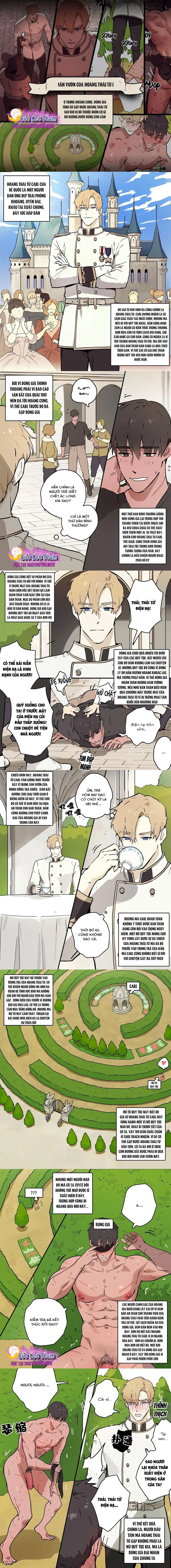 Dũng giả X Hoàng thái tử Chapter 4.8 - Trang 2