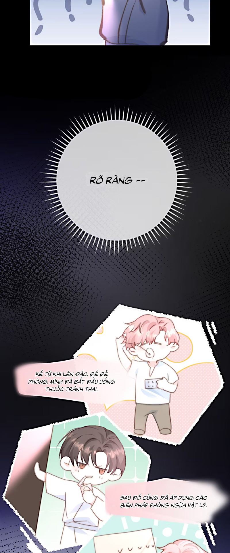 Thỏa Thuận Trước Khi Ngủ Chap 16 - Trang 3