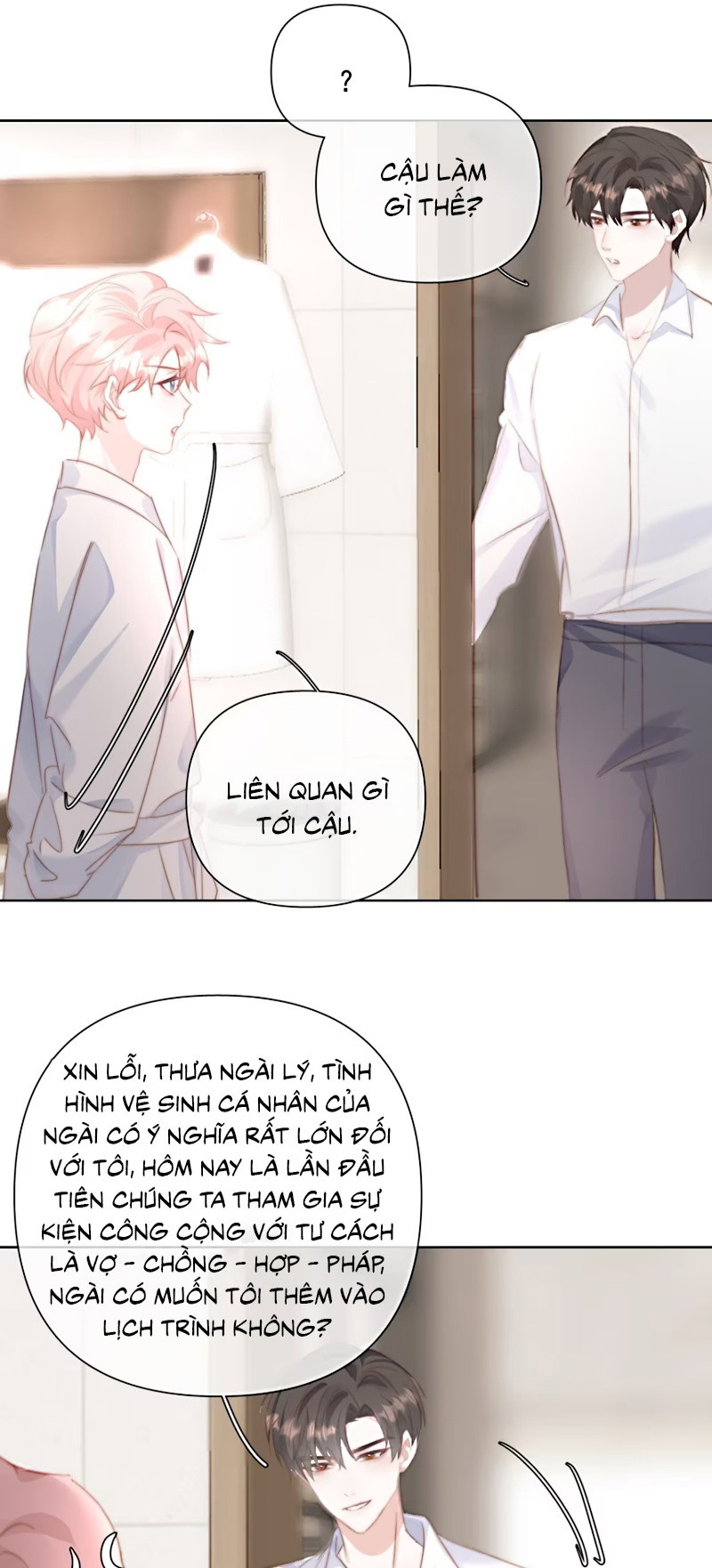 Thỏa Thuận Trước Khi Ngủ Chap 16 - Trang 3