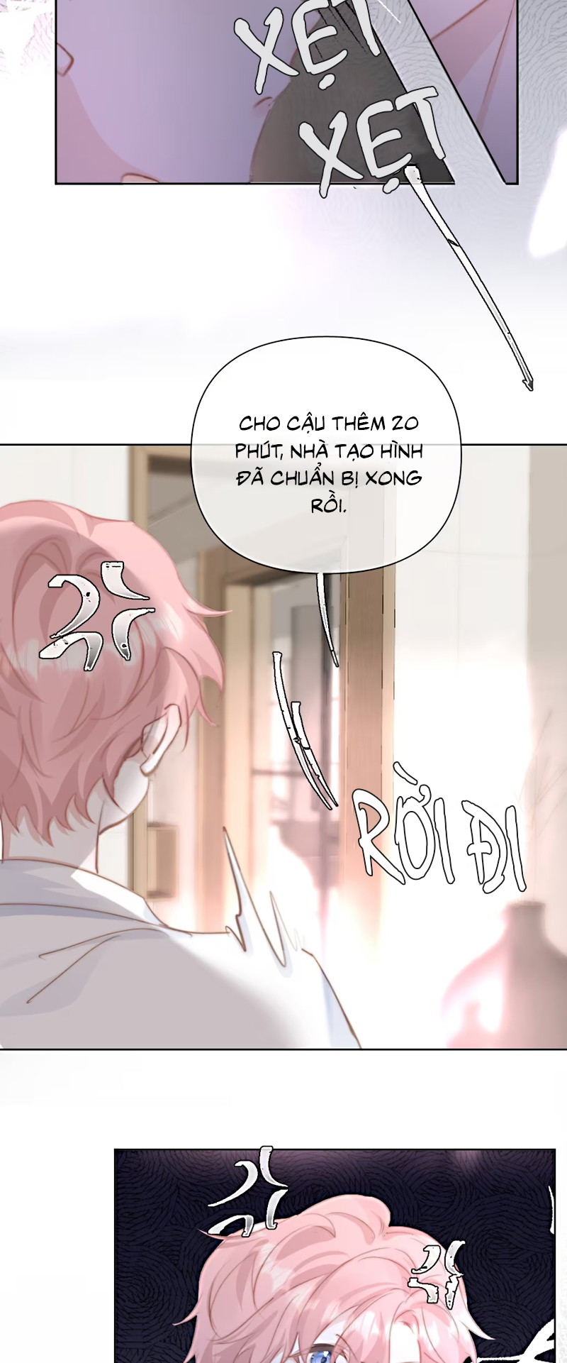 Thỏa Thuận Trước Khi Ngủ Chap 16 - Trang 3