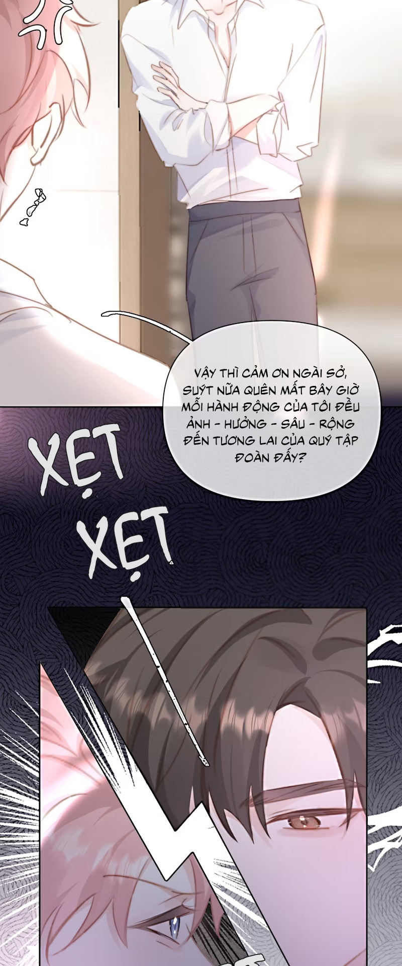 Thỏa Thuận Trước Khi Ngủ Chap 16 - Trang 3