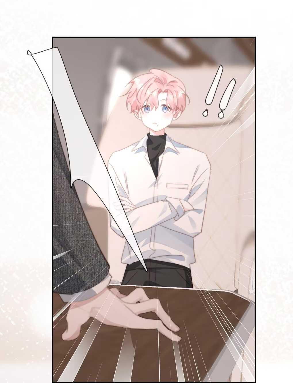 Thỏa Thuận Trước Khi Ngủ Chap 6 - Trang 3