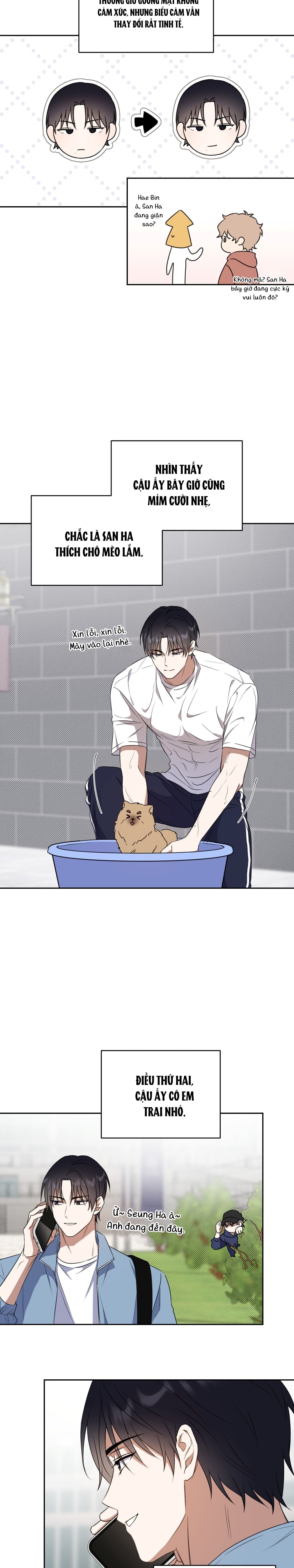 Gã Đẹp Trai Chỉ Cần Đưa 9860 Won Là Sẽ Làm Tất Cả! Chapter 2 - Trang 2