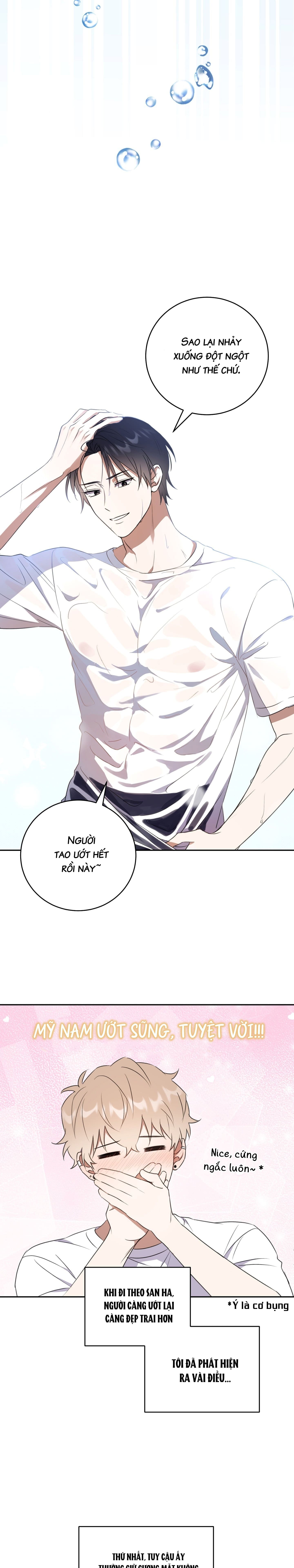 Gã Đẹp Trai Chỉ Cần Đưa 9860 Won Là Sẽ Làm Tất Cả! Chapter 2 - Trang 2