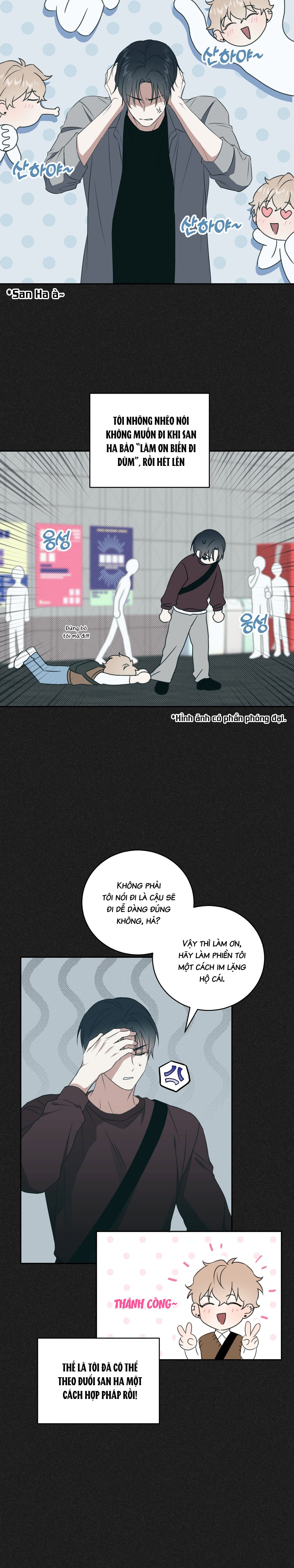 Gã Đẹp Trai Chỉ Cần Đưa 9860 Won Là Sẽ Làm Tất Cả! Chapter 2 - Trang 2