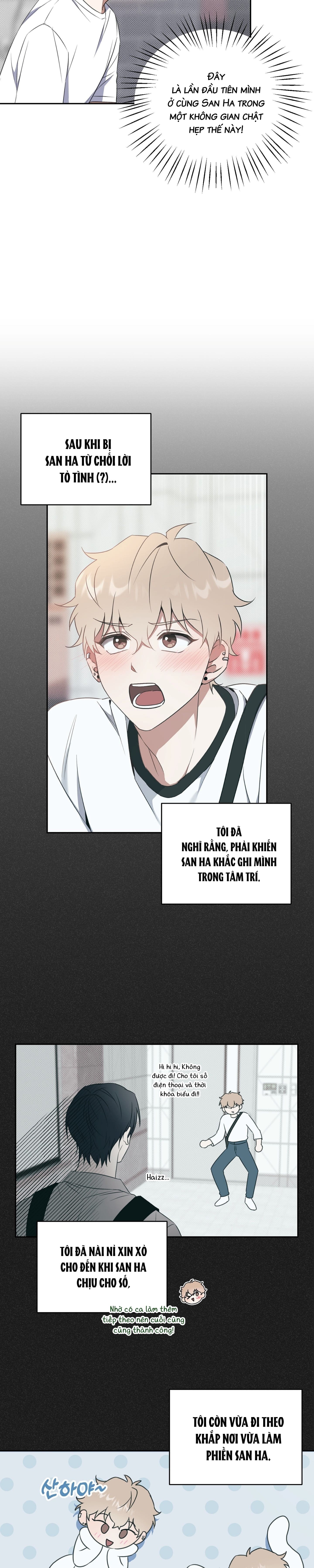 Gã Đẹp Trai Chỉ Cần Đưa 9860 Won Là Sẽ Làm Tất Cả! Chapter 2 - Trang 2