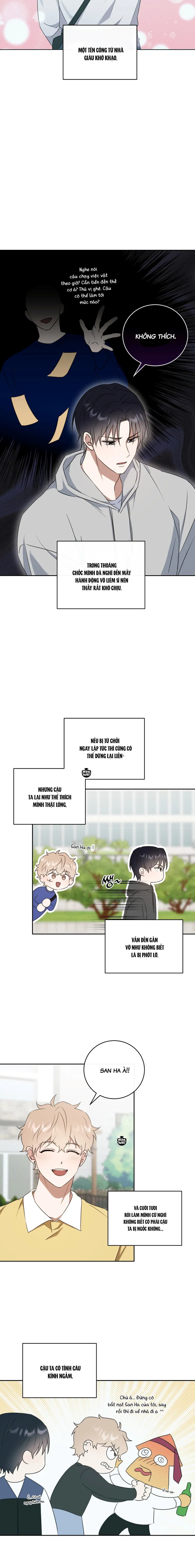 Gã Đẹp Trai Chỉ Cần Đưa 9860 Won Là Sẽ Làm Tất Cả! Chapter 3: H - Trang 2