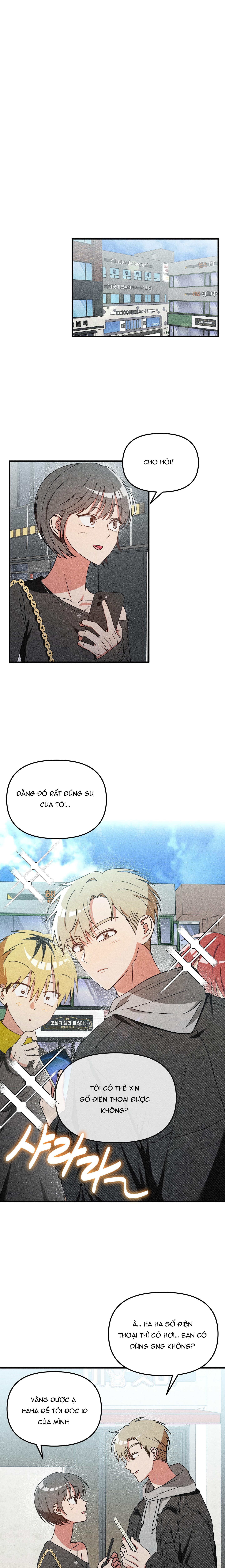 Tôi Không Chỉ Cậu Điều Này Chapter 1 - Trang 2