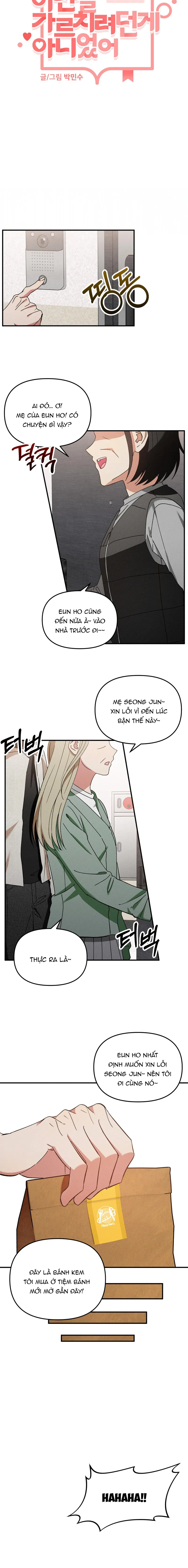 Tôi Không Chỉ Cậu Điều Này Chapter 2 - Trang 2