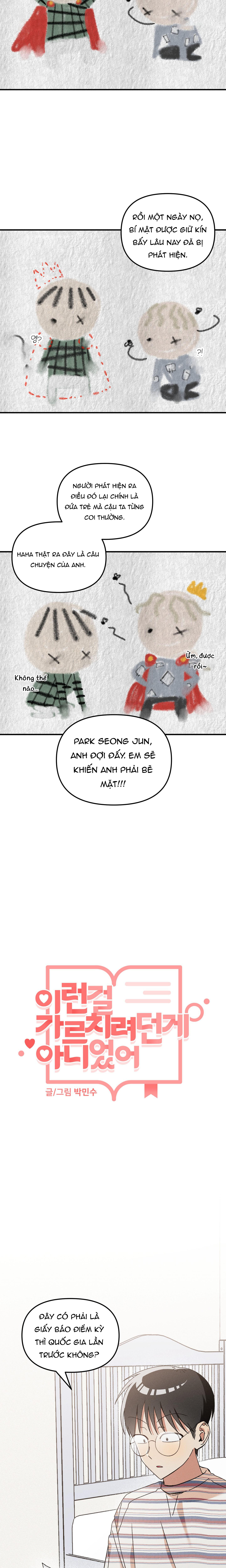 Tôi Không Chỉ Cậu Điều Này Chapter 3 - Trang 2