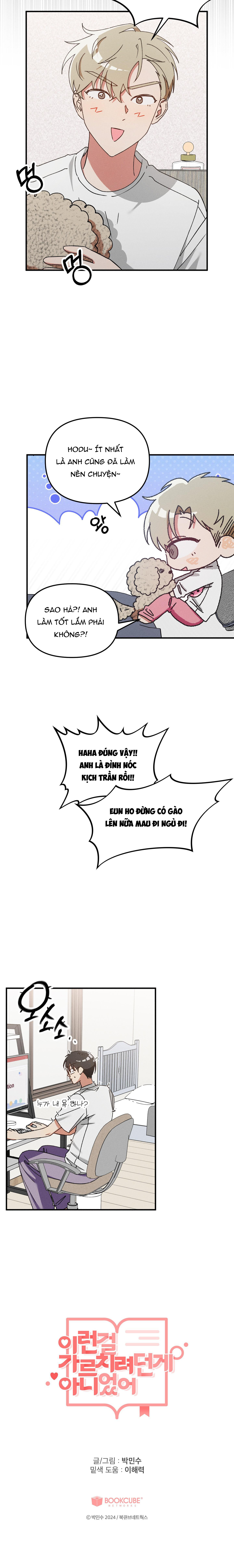 Tôi Không Chỉ Cậu Điều Này Chapter 3 - Trang 2
