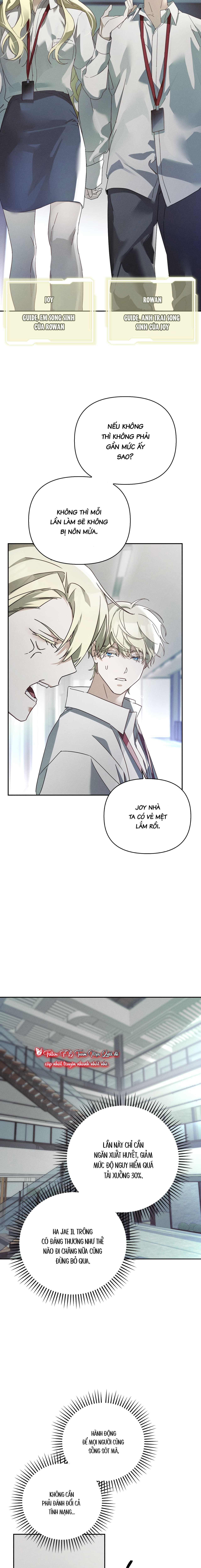 BLOOD POKER Chapter 1 - Trang 4