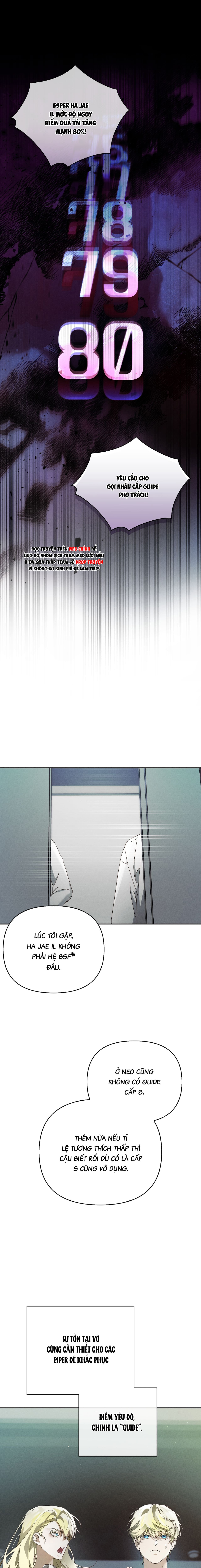 BLOOD POKER Chapter 1 - Trang 4