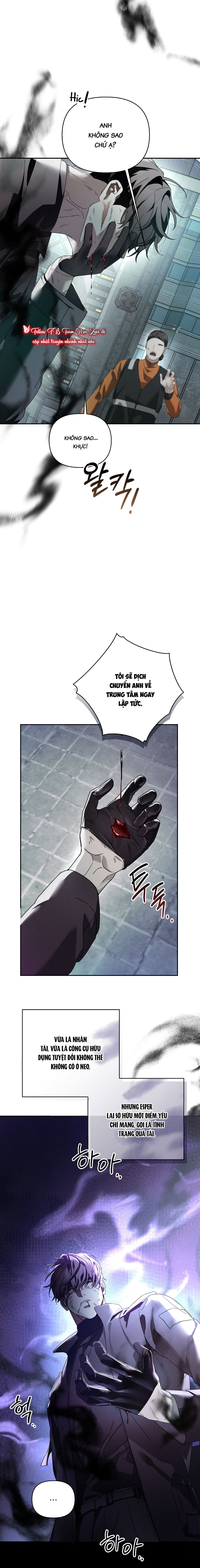 BLOOD POKER Chapter 1 - Trang 4