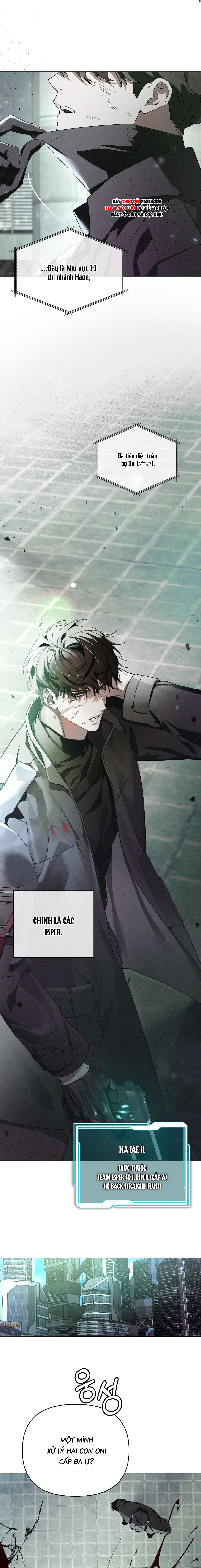 BLOOD POKER Chapter 1 - Trang 4