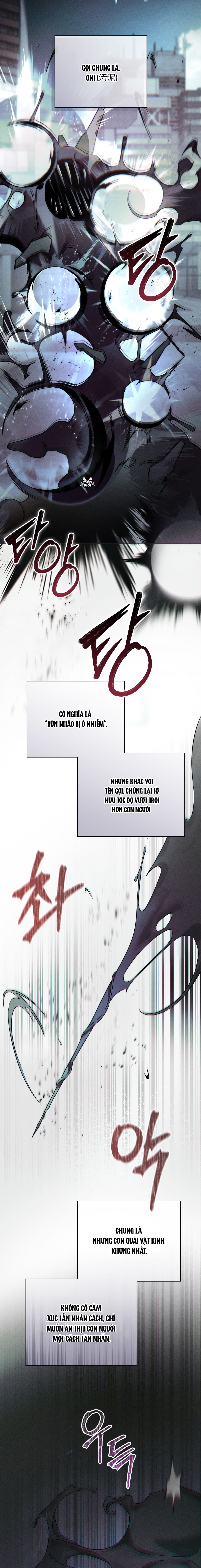 BLOOD POKER Chapter 1 - Trang 4