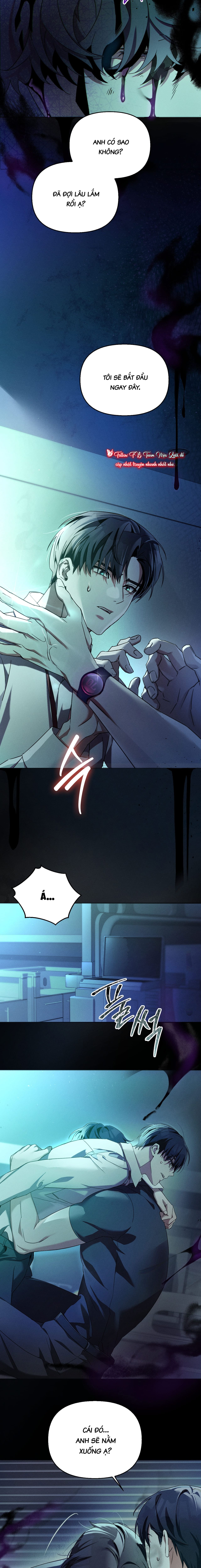 BLOOD POKER Chapter 1 - Trang 4