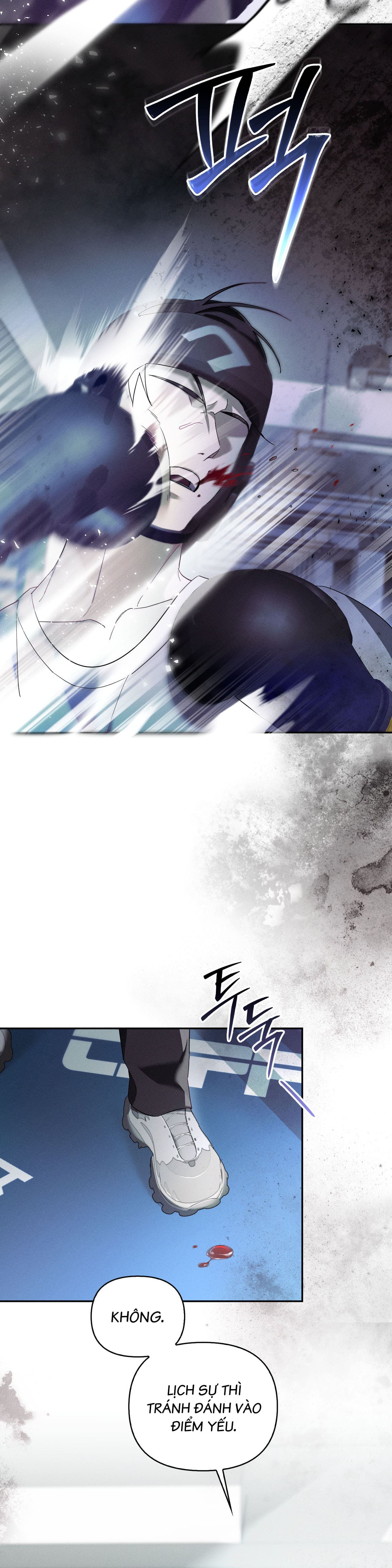 BLOOD POKER Chapter 10 - Trang 4