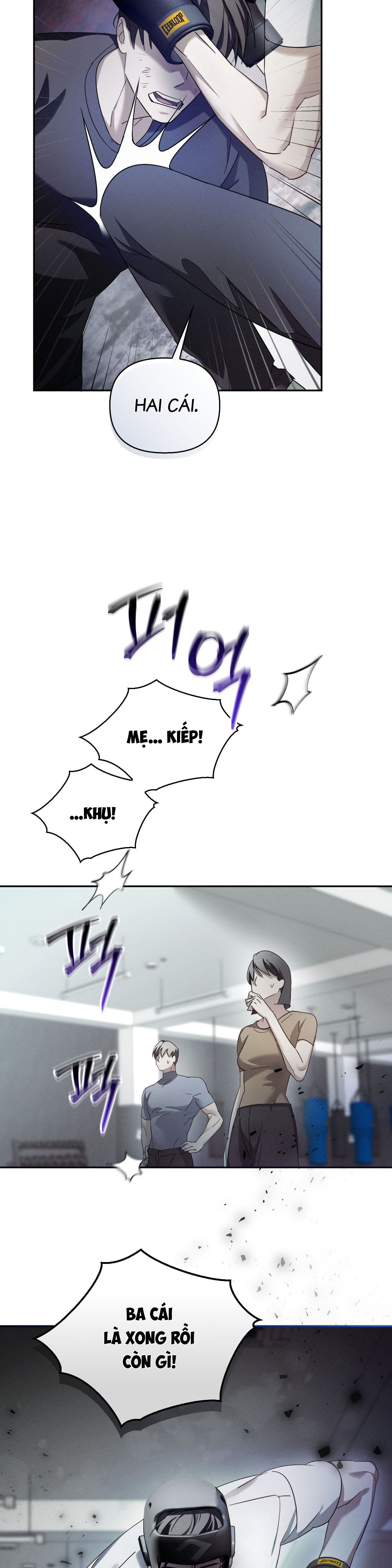 BLOOD POKER Chapter 10 - Trang 4