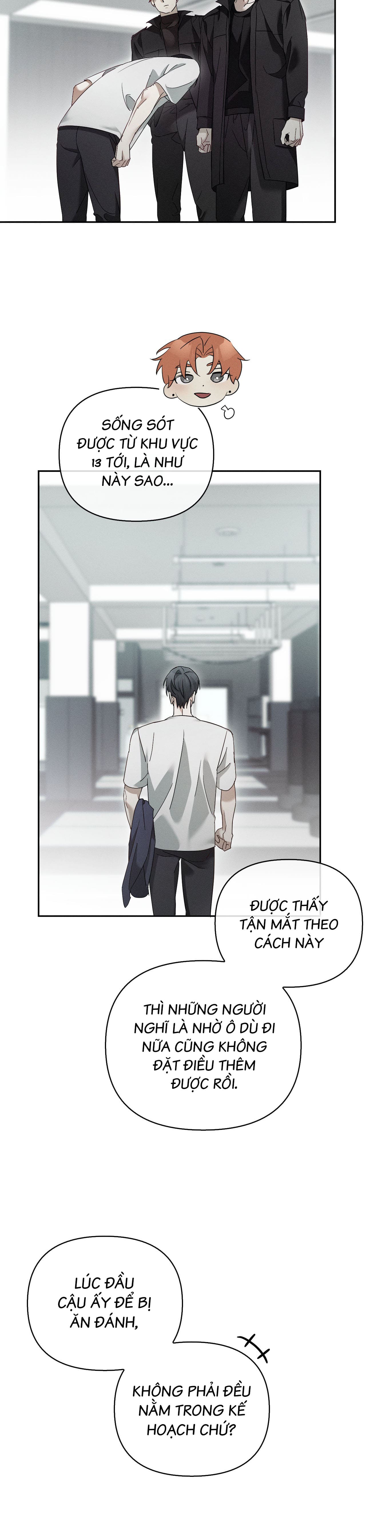 BLOOD POKER Chapter 10 - Trang 4