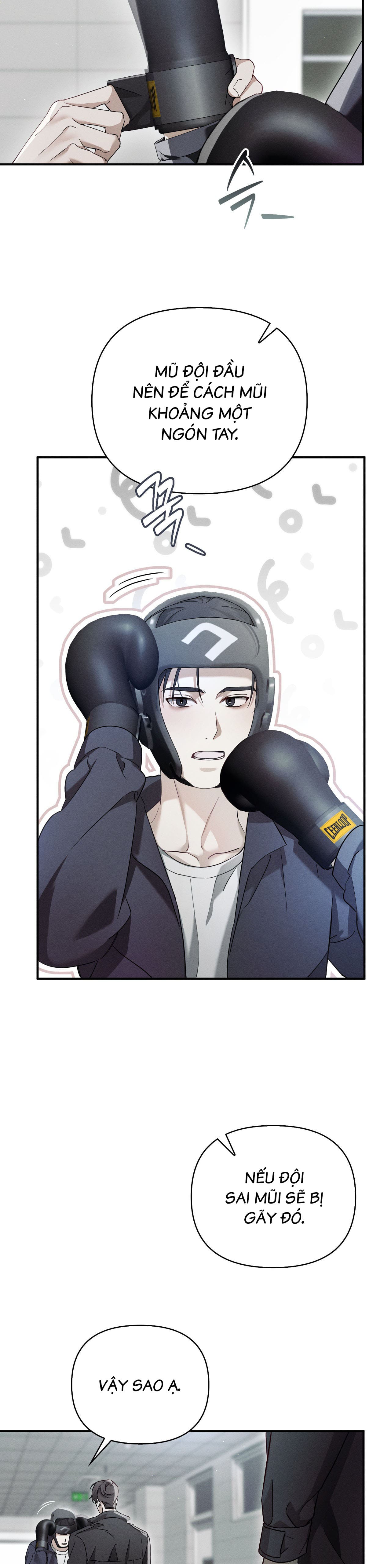 BLOOD POKER Chapter 10 - Trang 4