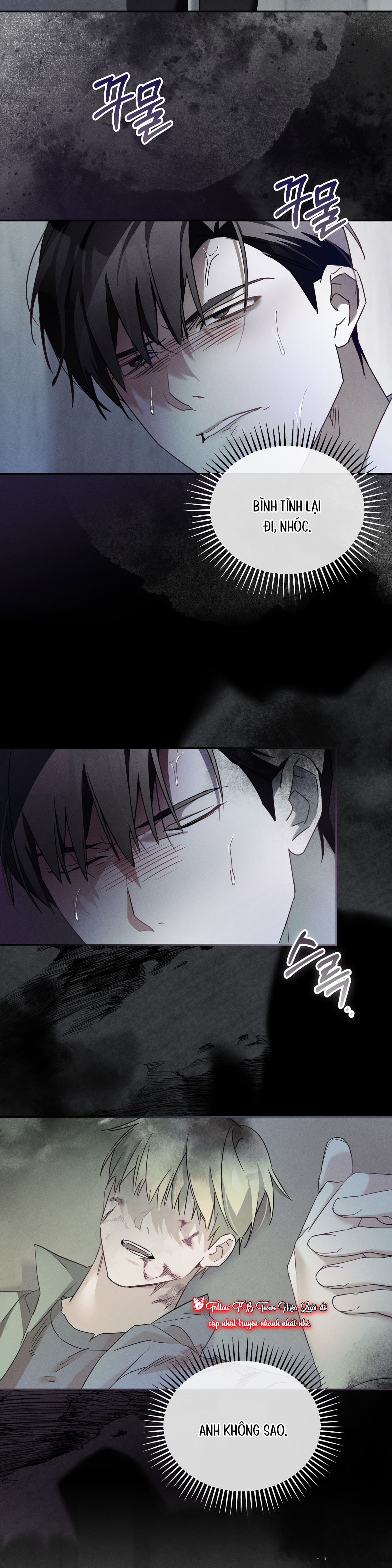 BLOOD POKER Chapter 11 - Trang 4