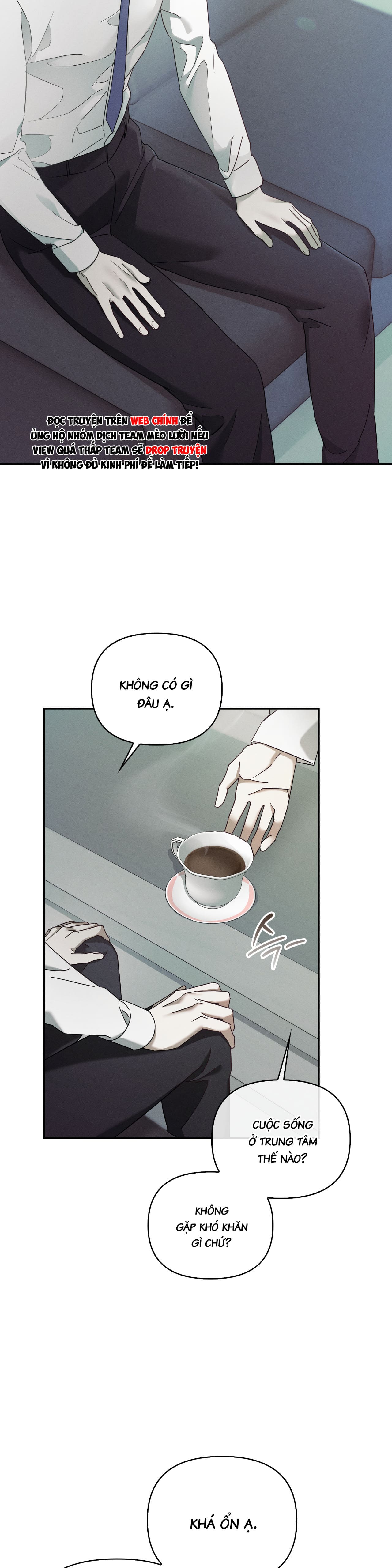 BLOOD POKER Chapter 11 - Trang 4