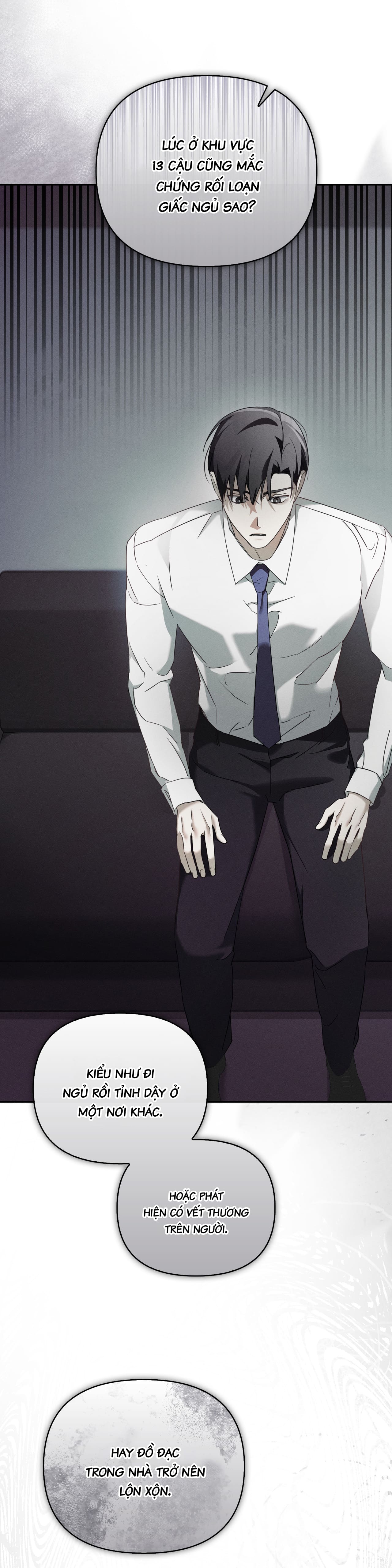 BLOOD POKER Chapter 11 - Trang 4