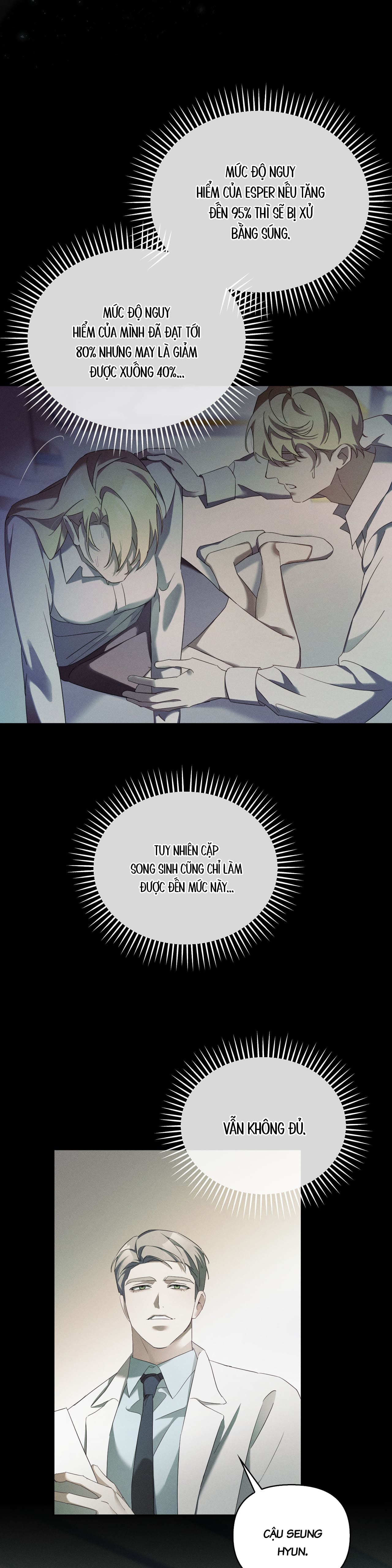 BLOOD POKER Chapter 11 - Trang 4