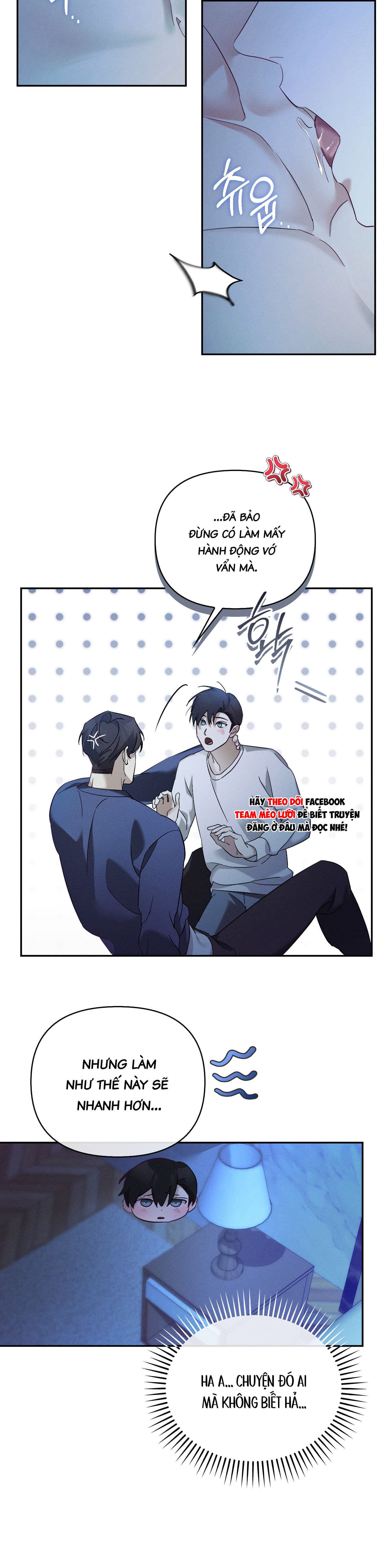 BLOOD POKER Chapter 11 - Trang 4