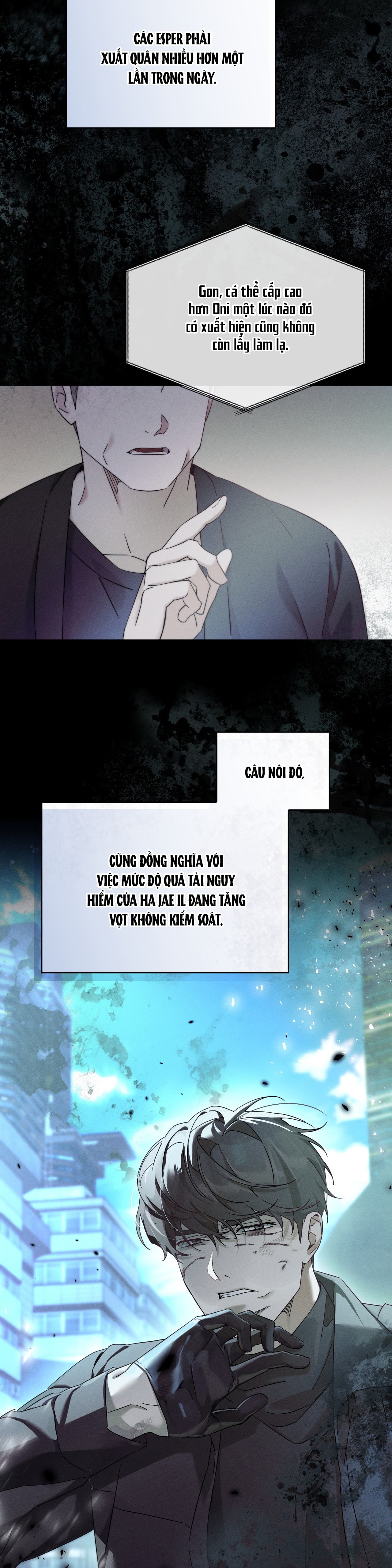 BLOOD POKER Chapter 11 - Trang 4