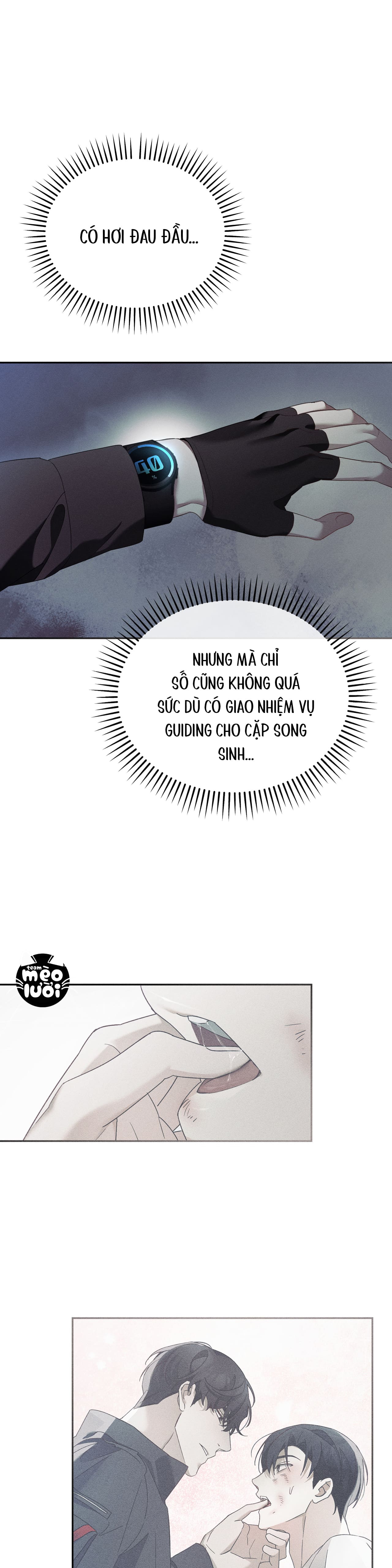 BLOOD POKER Chapter 12 - Trang 4