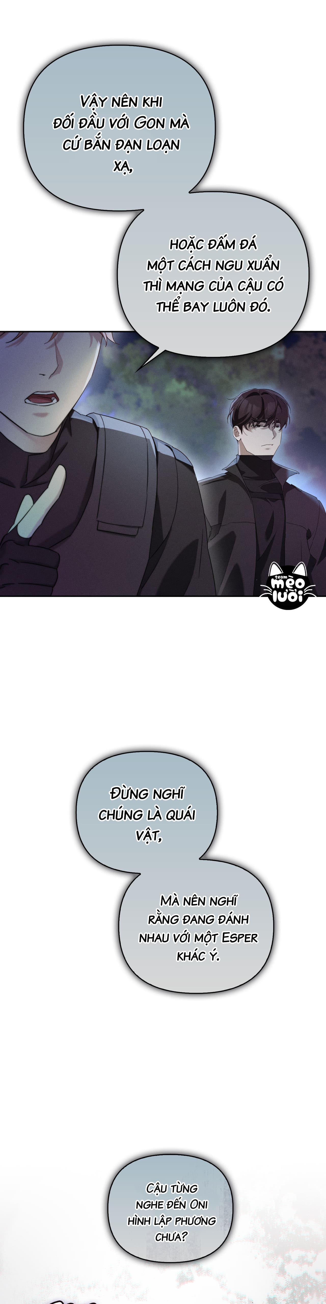 BLOOD POKER Chapter 12 - Trang 4