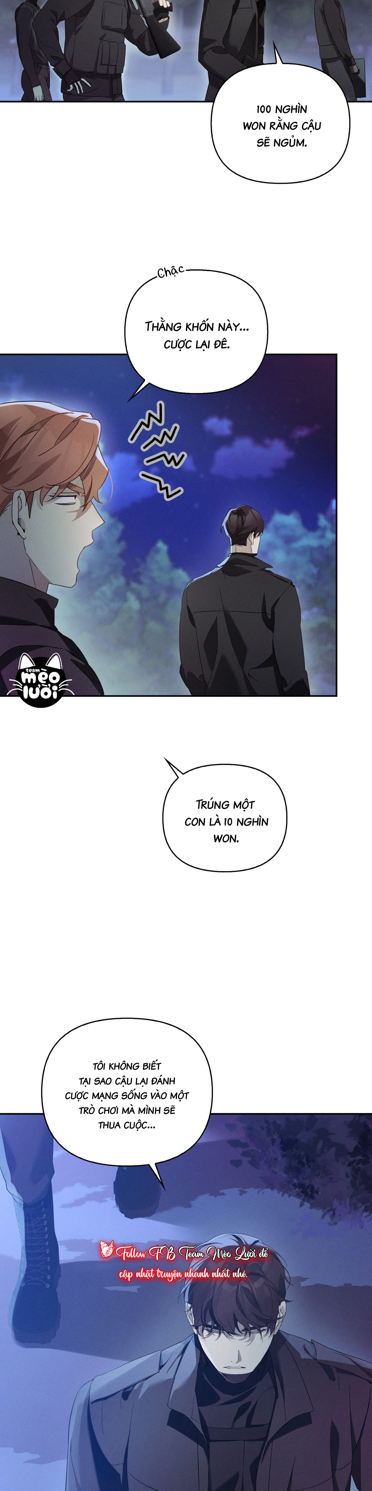 BLOOD POKER Chapter 12 - Trang 4