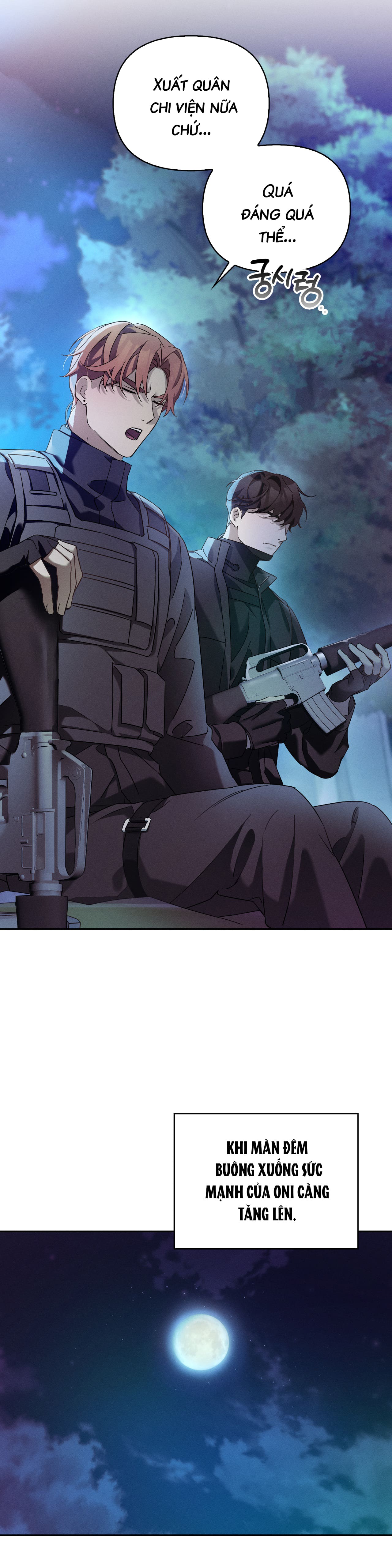 BLOOD POKER Chapter 12 - Trang 4