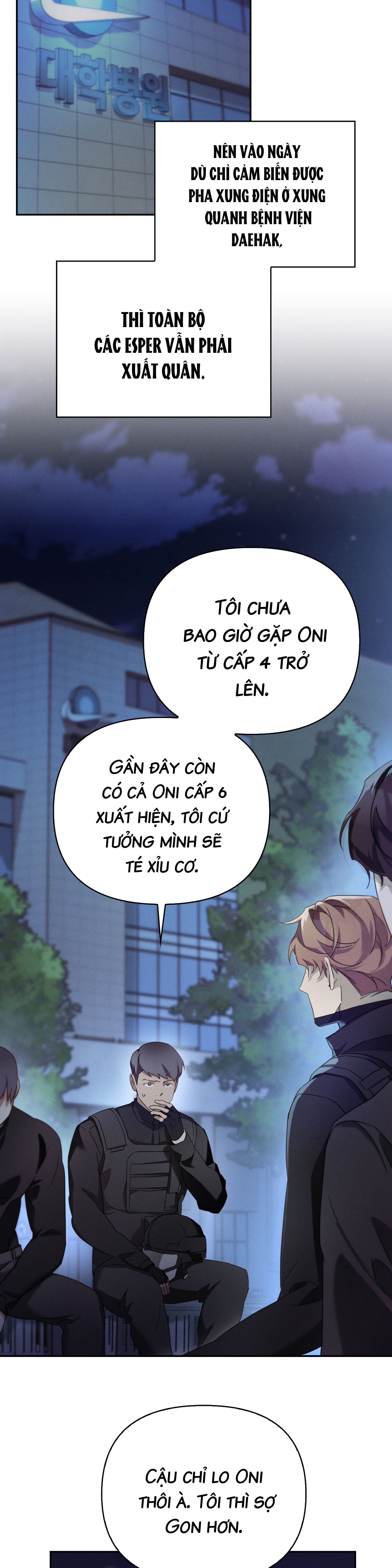 BLOOD POKER Chapter 12 - Trang 4