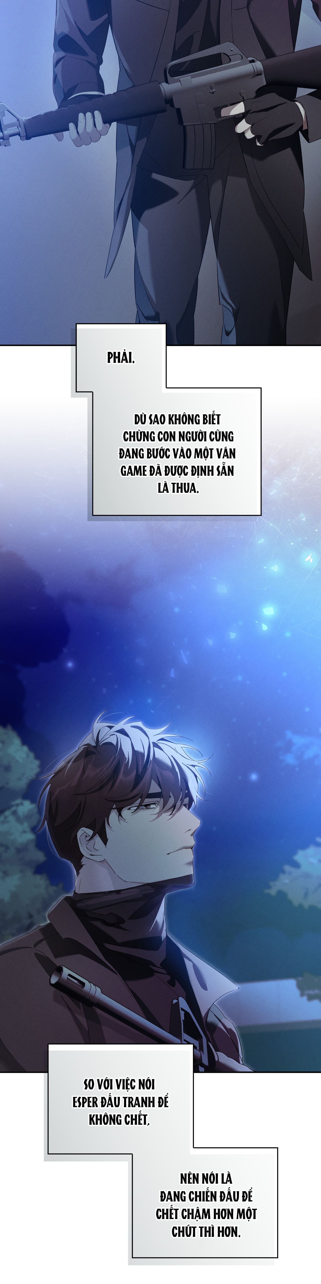 BLOOD POKER Chapter 12 - Trang 4